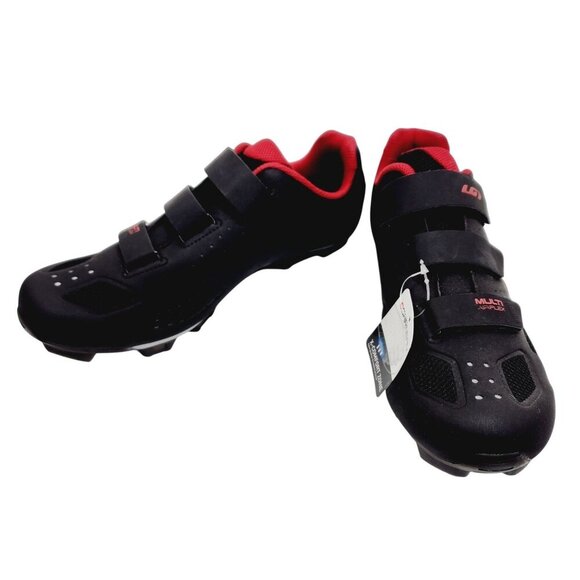 Louis Garneau Multi Air Flex II 2 Mens Cycling Mountain Bike Shoes SPD Size 10 - Picture 12 of 16